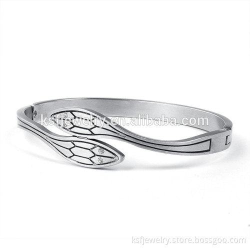 2015 Stainless Steel Sex Snake Bangle Bracelet China Jewelry Wholesale
